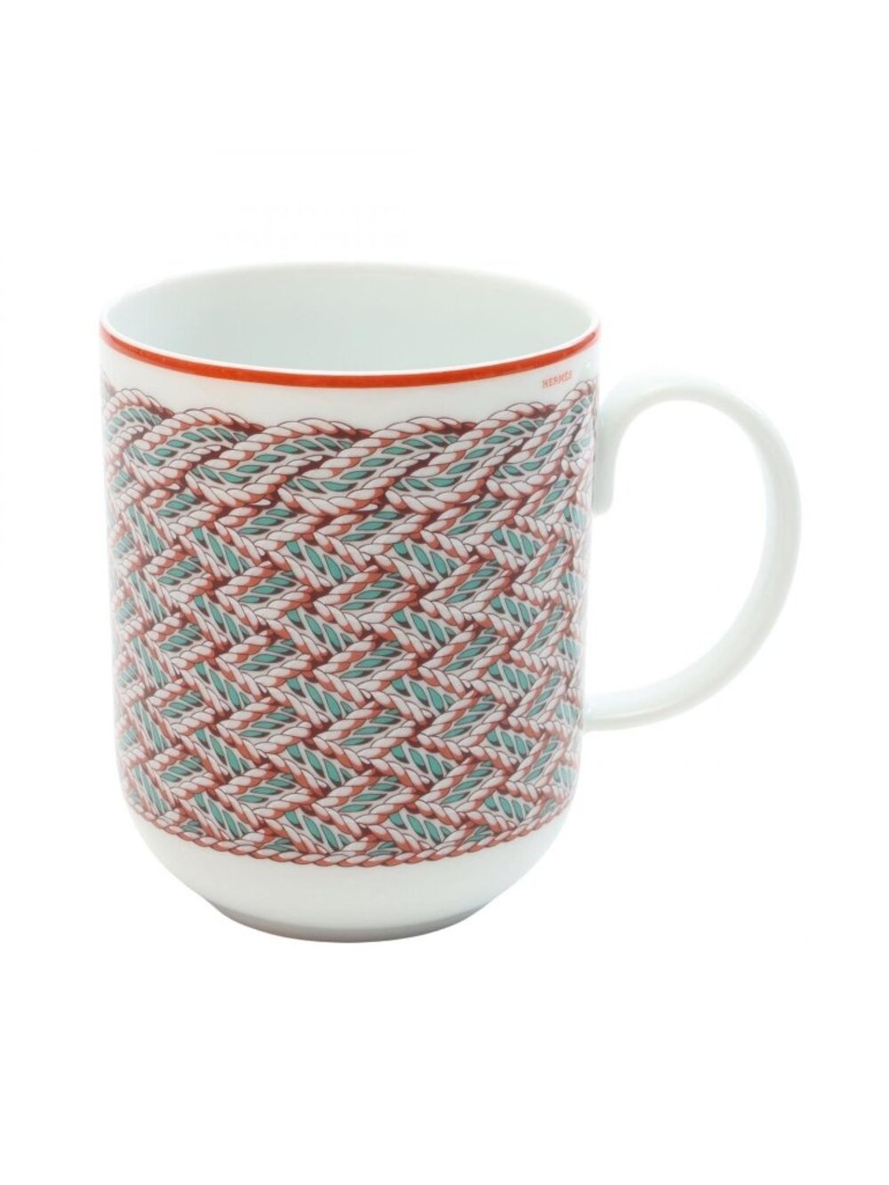 Hermes Tableware Tresage Equestre NO 2 Mug